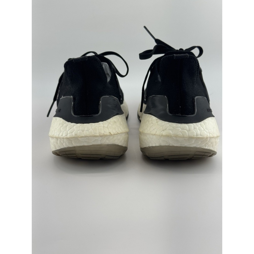 Adidas Ultra Boost 22 Shoes Black White Athletic Trainers Sneakers Women's 7.5 - Picture 3 of 9